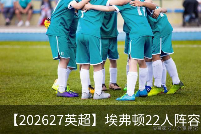 【2026/27英超】埃弗顿22人阵容图鉴，太妃砺锋剑指欧战