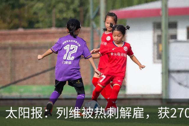 太阳报：列维被热刺解雇，获2700万镑遣散费