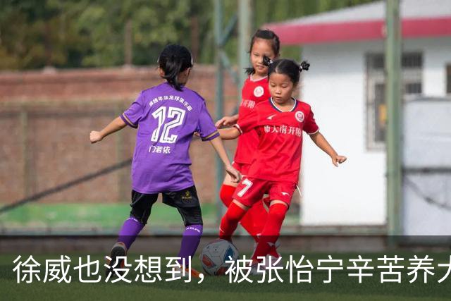 徐威也没想到，被张怡宁辛苦养大的女儿，如今成了两口子最大骄傲
