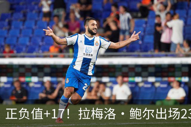 正负值+17！拉梅洛·鲍尔出场23分钟 13中4拿12分5板5助2断