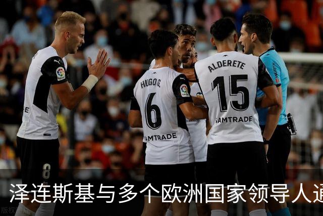 泽连斯基与多个欧洲国家领导人通话