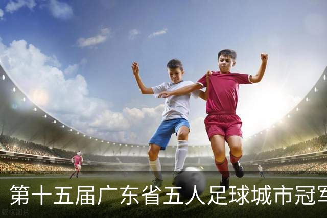 第十五届广东省五人足球城市冠军杯赛10月17日开赛