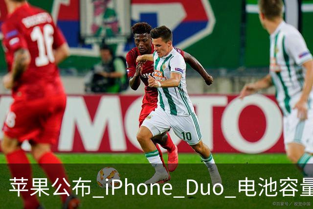 苹果公布 iPhone Duo 电池容量！还有专属功能