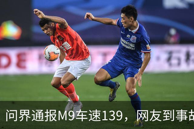 问界通报M9车速139，网友到事故现场围观：信号灯仅柱子微脏