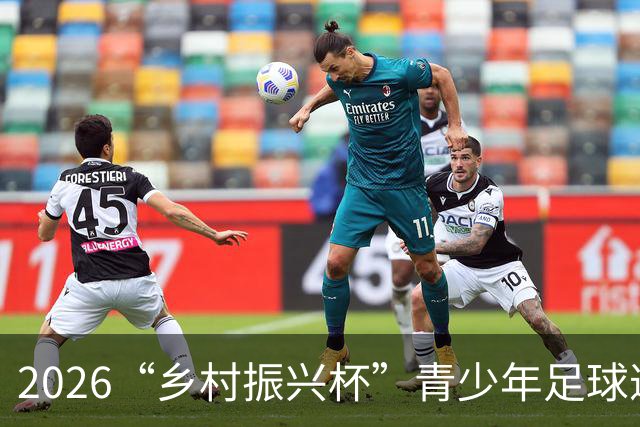 2026“乡村振兴杯”青少年足球邀请赛圆满落幕