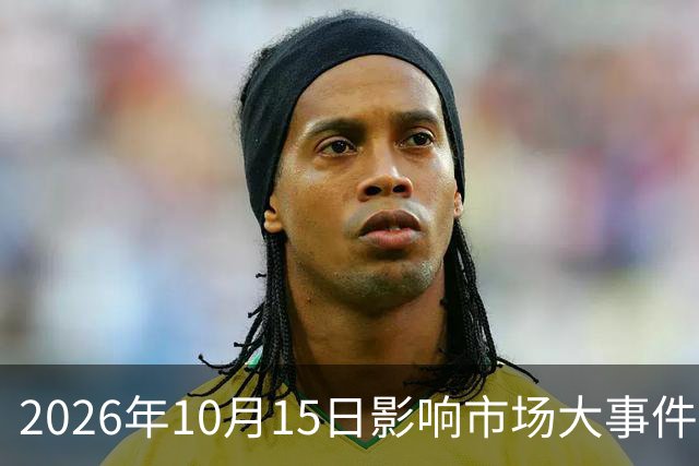 2026年10月15日影响市场大事件